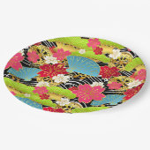 Teller für japanische Party (Schrägansicht)