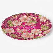 Teller für japanische Party (Schrägansicht)