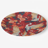 Teller für japanische Party (Schrägansicht)