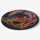 Teller für japanische Party (Schrägansicht)