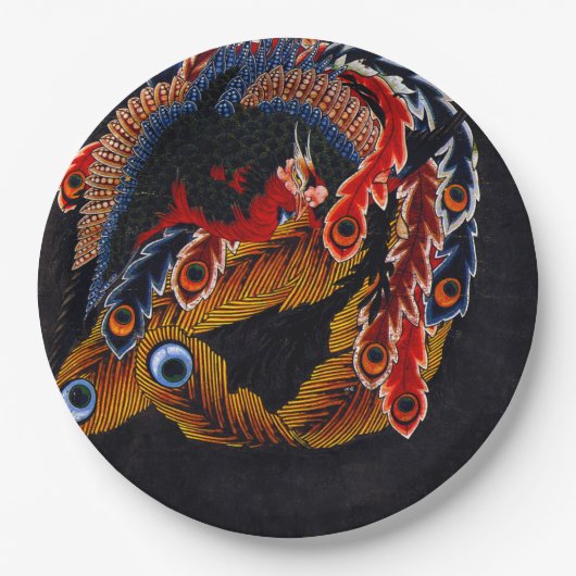 Teller für japanische Party (Vorderseite)