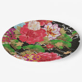 Teller für japanische Party (Schrägansicht)