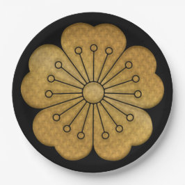 Teller für japanische Party