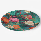 Teller für japanische Party (Schrägansicht)