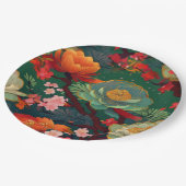 Teller für japanische Party (Schrägansicht)