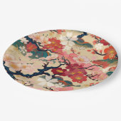 Teller für japanische Party (Schrägansicht)