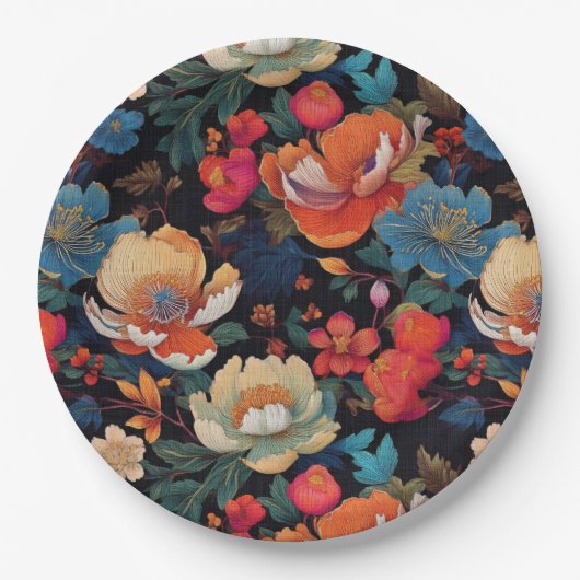 Teller für japanische Party (Vorderseite)