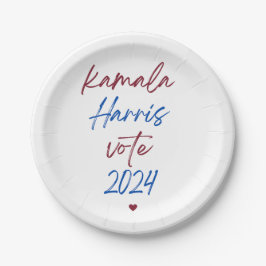 Teller für Kamala Harris 2024
