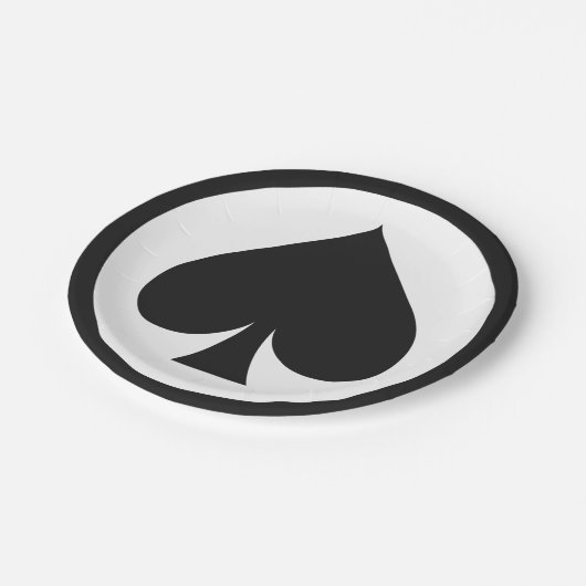 Teller für Kartenspielerpapiere - Umzug (Schrägansicht)