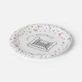 Teller für klassische Aquarelltöne (Schrägansicht)