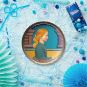 Teller für klassisches Kinderdesign (Party)