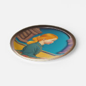 Teller für klassisches Kinderdesign (Schrägansicht)