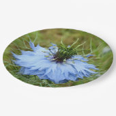 Teller für Kornblumen (Schrägansicht)