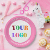 Teller für kundenspezifische Firmenlogos und Textg (Party)