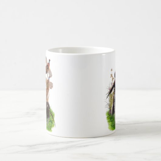 Teller für Kurzaufkleber Kaffeetasse (Mittel)