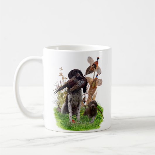 Teller für Kurzaufkleber Kaffeetasse (Links)