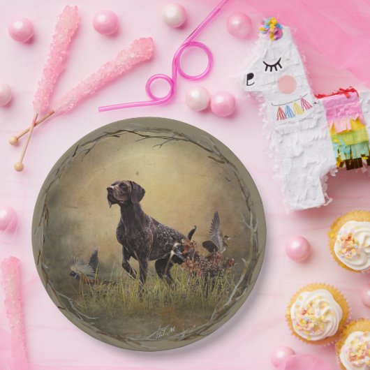 Teller für Kurzzeiger (Party)