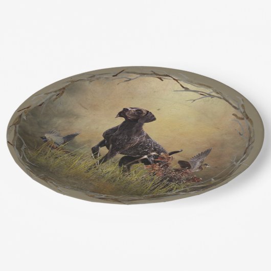 Teller für Kurzzeiger (Schrägansicht)