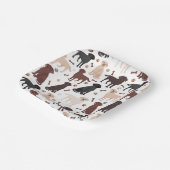 Teller für Labrador-Retriever (Gewinkelt)