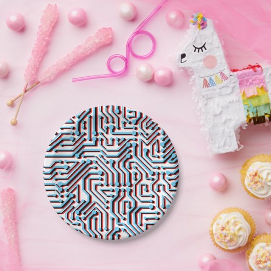 Teller für Leiterplatten (Party)