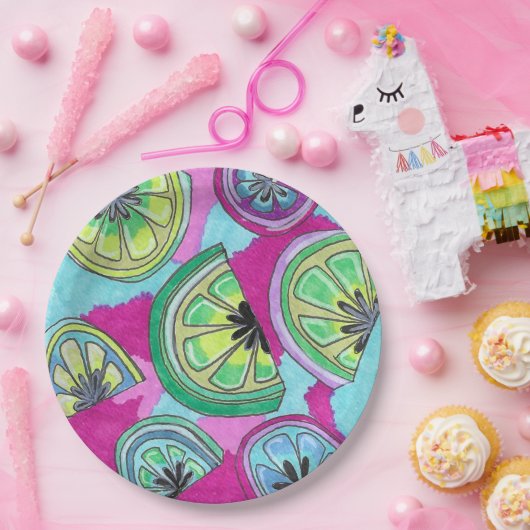 Teller für lila Party (Party)