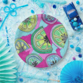 Teller für lila Party (Party)