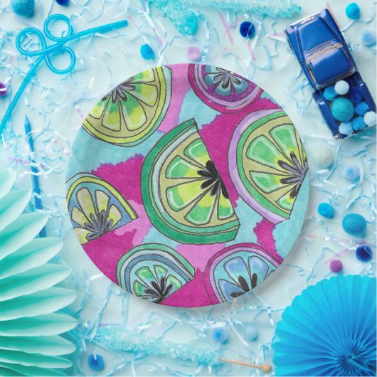 Teller für lila Party (Party)