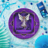 Teller für lila Soul (Party)