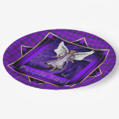 Teller für lila Soul (Schrägansicht)