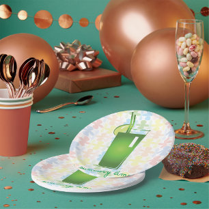 Teller für Limones Juckpapier