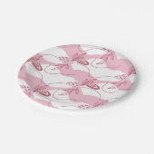 Teller für Minimalistische Musterpapiere (Schrägansicht)