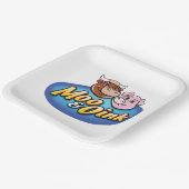 Teller für Moo- und Oink-Papiere (Gewinkelt)