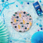 Teller für Musikinstrumente (Party)