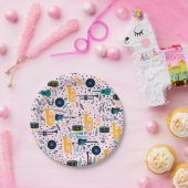 Teller für Musikinstrumente (Party)