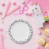 Teller für Musiknote (Party)