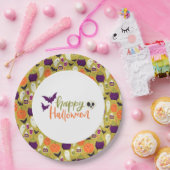 Teller für niedliches Halloween-Party (Party)