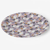 Teller für niedliches Halloween-Party (Schrägansicht)