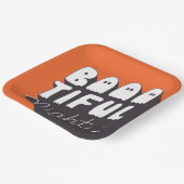 Teller für niedliches Halloween-Party (Gewinkelt)