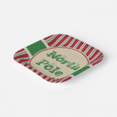 Teller für Nordpol (Gewinkelt)