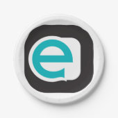 Teller für Papier in Kleinbuchstaben (Vorderseite)