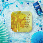 Teller für Papier mit Inspiration (Party)