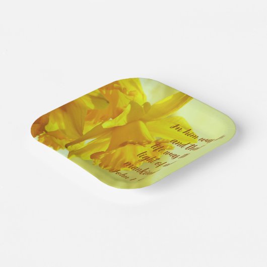 Teller für Papier mit Inspiration (Gewinkelt)
