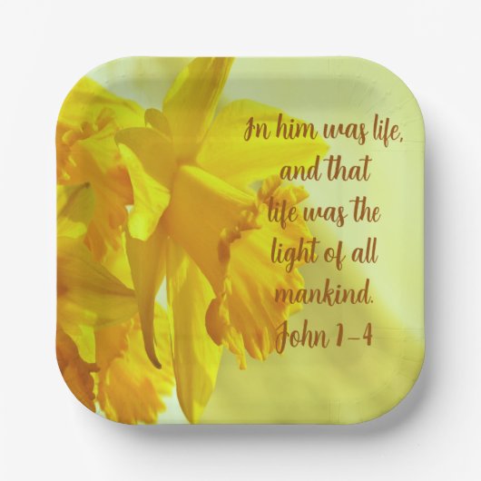 Teller für Papier mit Inspiration (Vorderseite)