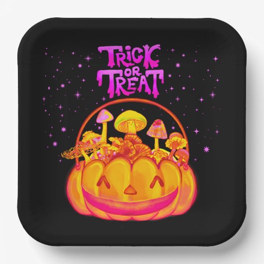 Teller für Papier und Party (Vorderseite)