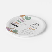 Teller für Papier und Party (Schrägansicht)