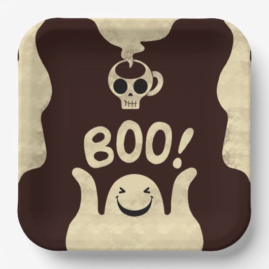 Teller für Papier und Party (Vorderseite)