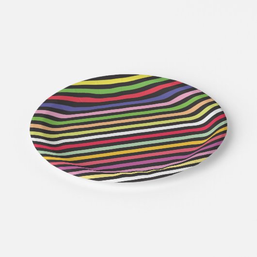 Teller für Papier und Party (Schrägansicht)