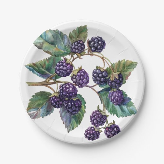 Teller für Papier und Party (Vorderseite)