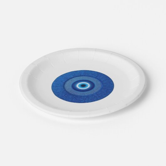 Teller für Papier und Party (Schrägansicht)