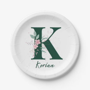 Teller für Papier und Party